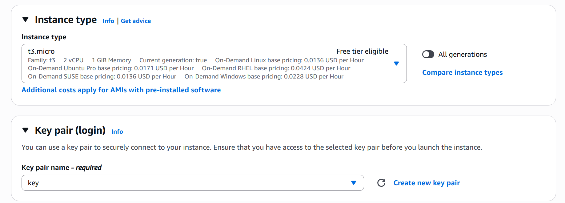 AWS Home