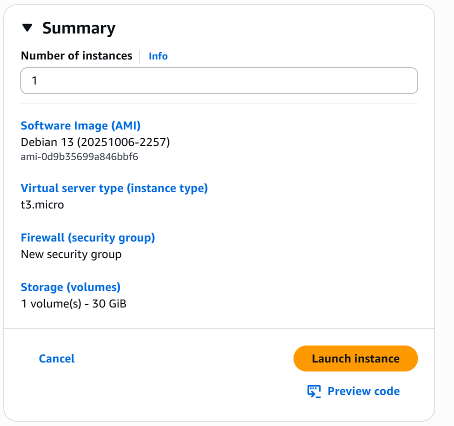 AWS Home