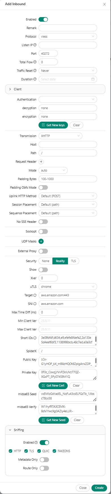 AWS Home